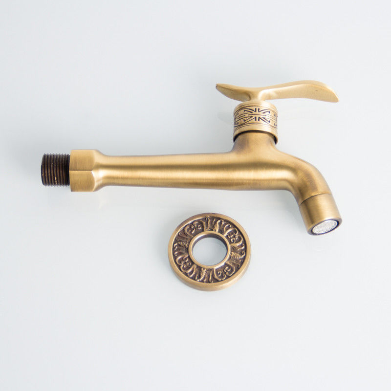 Antique Bronze 390g OEM Brass Bathroom Sink Faucets